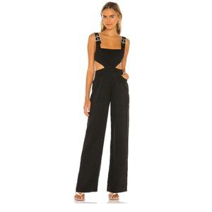 WeWoreWhat Cut Out Overall - NWT